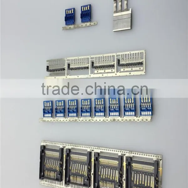 2016 Qitai Professional Manufacture for Connector/ Precision Mold/Precision Automotive Terminal Connectors Metal Stamping Die photo-3