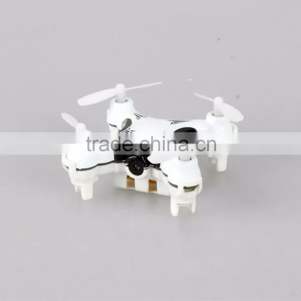2.4G 4CH Mini Rc Quadcopter Nano Drone With Built In Camera Mini Drone Camera photo-2