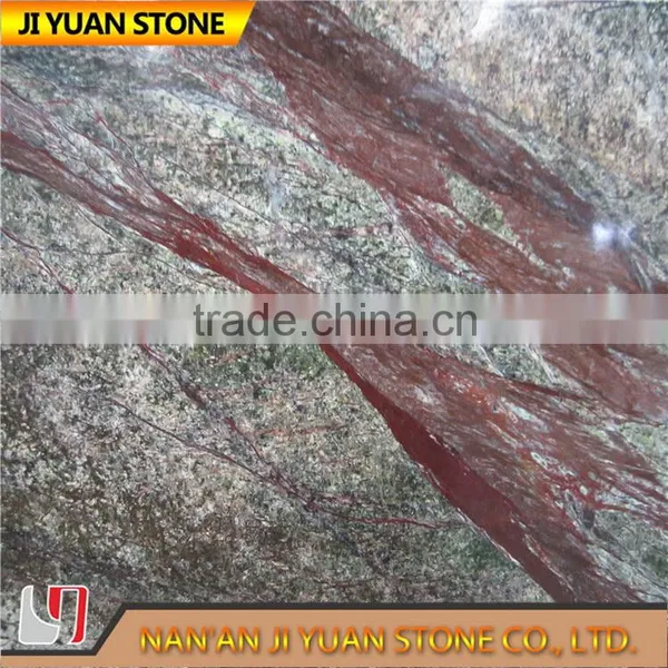 Top Level Latest Light Green Marble Tile Mosaic photo-4