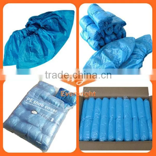 Outdoor CPE Rain Shoe Cover, Disposable Plastic Shoe Cover photo-4