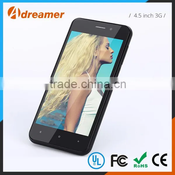 High-end Design Customized Wholesalers in Dubai 4.5 Inch 3G Cheap Cell Phone photo-3