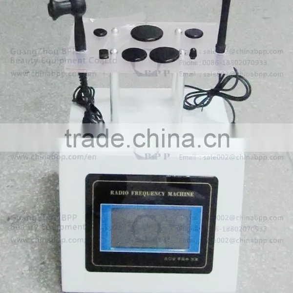 Small Crystal RF Transmitter Filter Radio Frequency Equipment Skin Rejuvenation Beauty Machine For Home Use photo-2