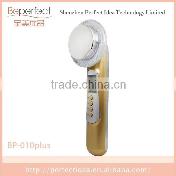 BP010-PLUS Ultrasonic Beauty Device Multifunctional Skin Care Face Arm Leg Waist Hip Skin Sliming Massager Salon Massage Machine photo-5