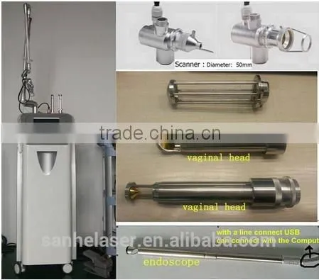 15W(20W) Promotional Price! Laser Co2 Fractional/ Fractional 0.1-2.6mm Co2 Laser Equipment For Skin Beauty photo-3