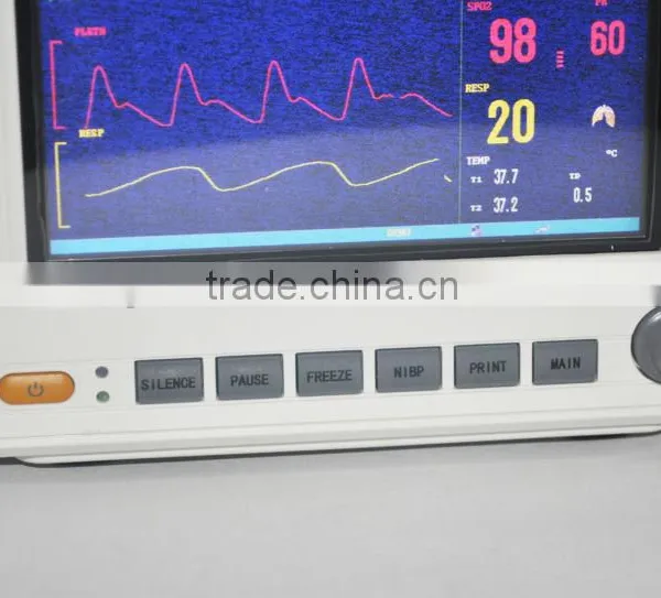8-inch 6-Parameter Patient Monitor photo-3