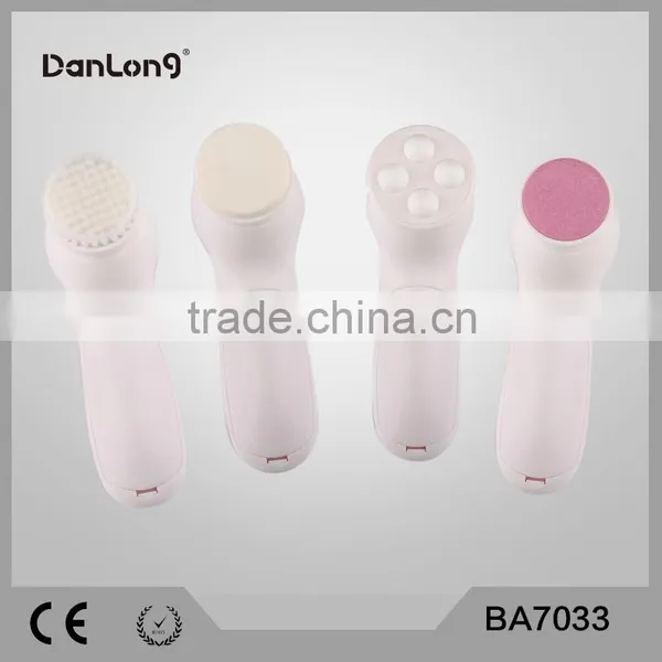 Portable Facial Cleansing Brush Machine Massager , Deep Clean Skin Scrubber ,Rolling Brushing Machine photo-2