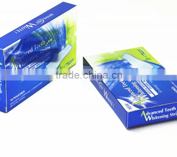 Professional Teeth Whitening Strips Tooth White Gel Strips Home Use Bleach photo-3