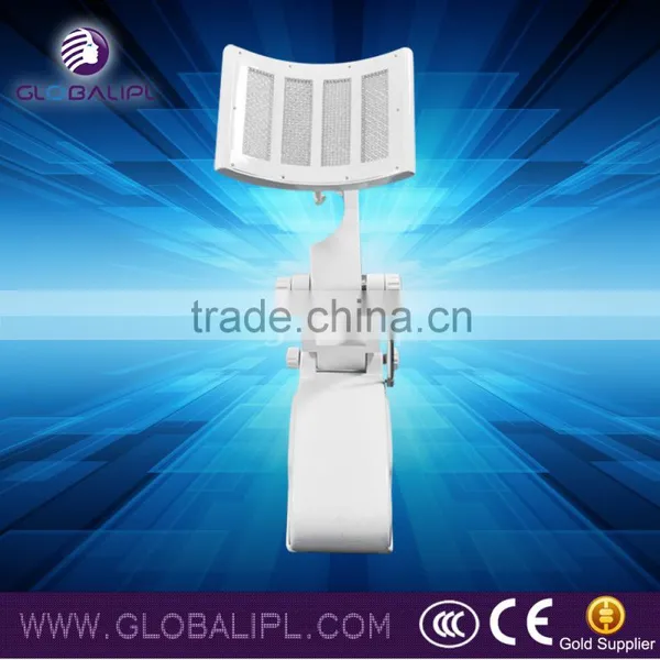 Red Led Light Therapy Skin 7 Kinds Of Light Hand-held 470nm Red Photon Pdt Led Skin Rejuvenation Machine photo-3