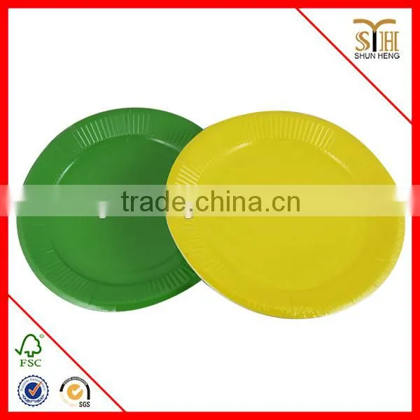 Christmas Disposable Paper Plate Wholesale Tableware Paper Cups for Wedding Party Dinner photo-4