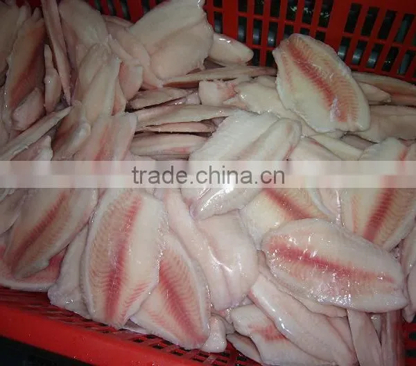 Frozen Seafoods Tilapia Fillets Price