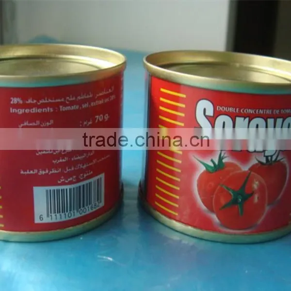 Canned Tomato Paste Tomato Puree Tomato Ketchup Tomato Paste in Drums photo-2