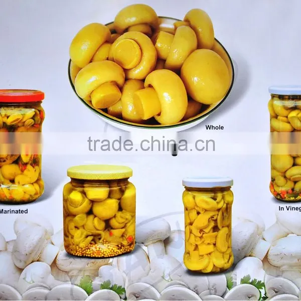 High Quality Whole Mushroom In Jar 314ml/580ml/720ml photo-2