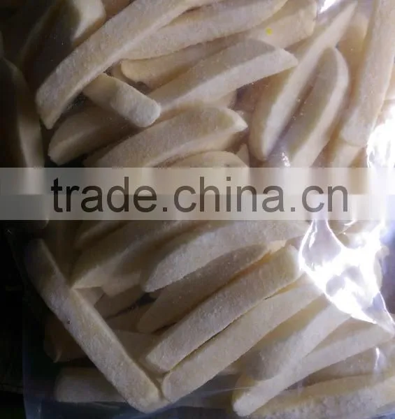Good Quality Frozen IQF Potato Slices for French Fries photo-4