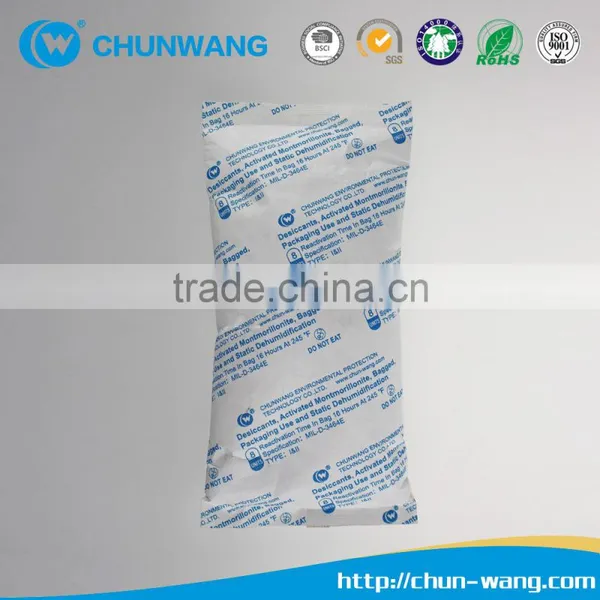 Organic 8Unit Bentonite Desiccant for Equipment
