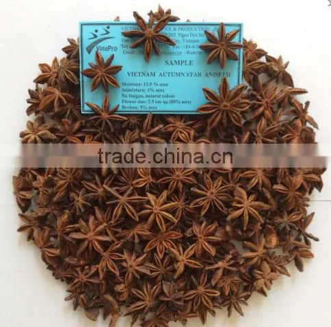 VIETNAM AUTUMN STAR ANISEED, HIGH QUALITY, BEST PRICE (+841657106604 - WHATSAPP) photo-6