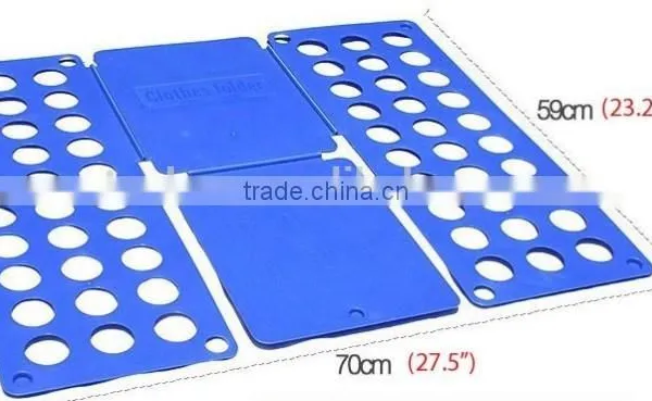 Factory Wholesale Clothes Shirt Folding Board Plastic Folder photo-6
