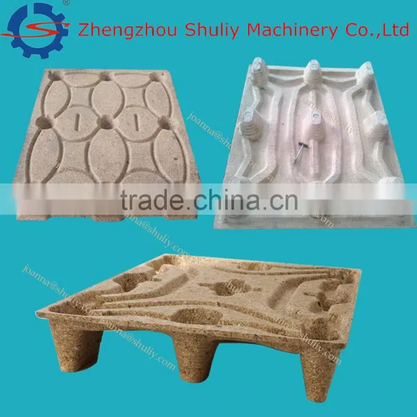 Hydraulic Compressed European Wooden Pallet photo-4