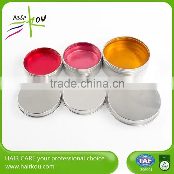 Manufacturer Water Soluble Hair Styling Wax Clay /New Hair Styles Pomade photo-3