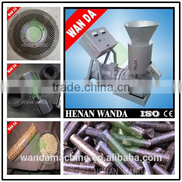 WANDA Low Noise Ring Die Pellet Mill Machine for Sale photo-5