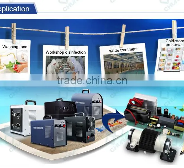 7g Ceramic Double Air Cooling Ozone Generator Parts Ceramic Plate photo-4