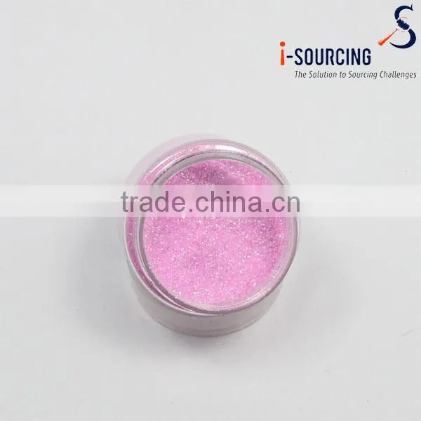 Flash Series Multicolor Orange Color Glitter for Artificial Flowers photo-5