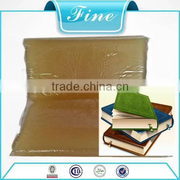 Hotmelt Jelly Glue for Bookbinding photo-3