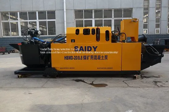 Mini Coal Mine Anti-explosion Concrete Pump,cocnrete Pump for Mining Industry