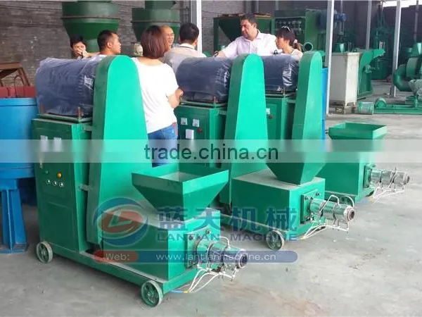 Latest Development and Newest Design Small Coal Briquette Machine photo-5