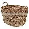 Best Selling Water Hyacinth Oval Shape Baskets (website :July.etop)