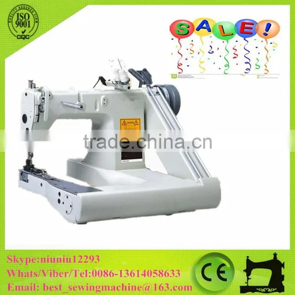 2016 Chinese Factory Product of High Speed Industrial Feed-off-the-arm Double Chainstitch Sewing Machine Price CS-928