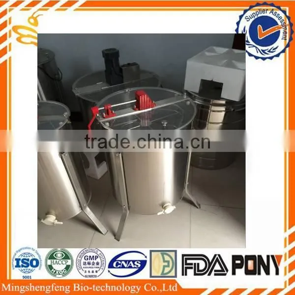 4 Frames Manual and Electric Honey Extractor for Sale photo-4