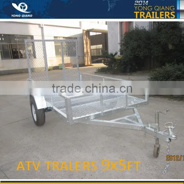 8'x4' ATV Trailer Mesh Floor ATV Trailer for Hot Dipped Galvanized photo-6