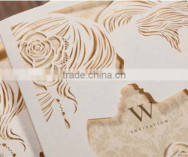 Laser Cut Wedding Invitation Card photo-6