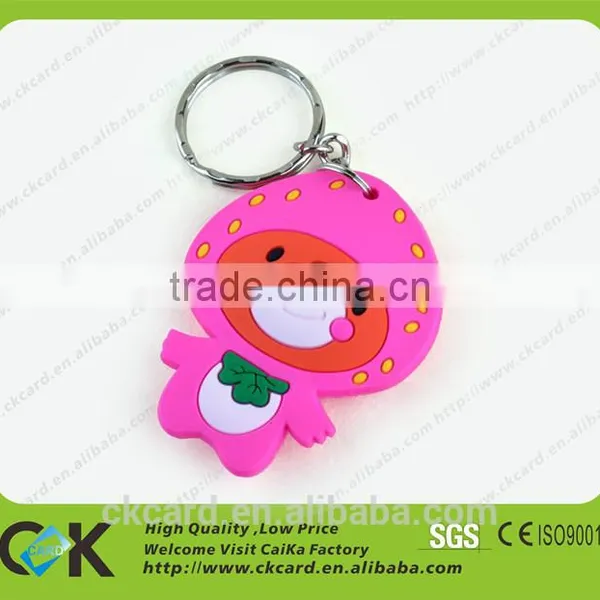 Top Grade EM4305 T5577 Key Fob From China Golden Manufacturer photo-6