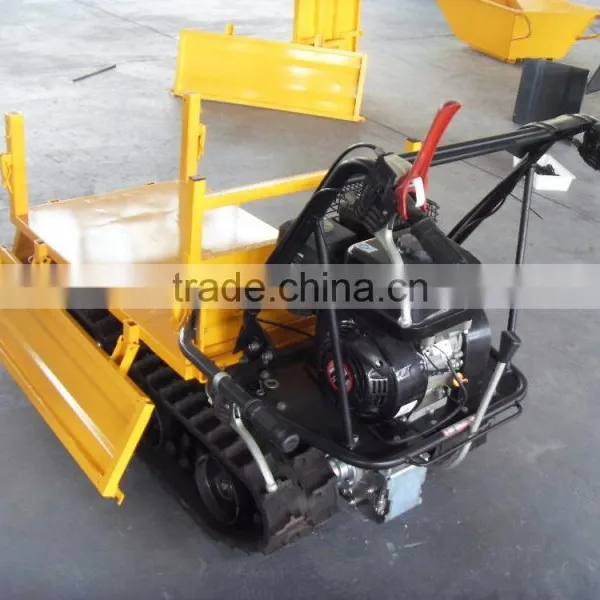 Agriculture Machinery 6.5HP Locin Transporter Mini Power Wheelbarrow for Garden photo-4
