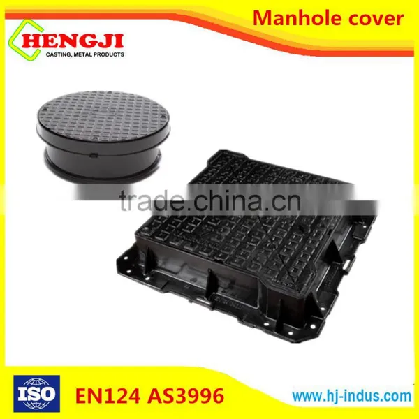 EN124 ISO9001 Professional Desigh of Ductile Iron Round and Square OEM Light Duty Manhole Cover photo-5