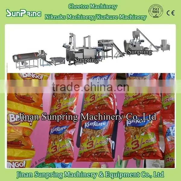 Extruded Kurkure Snacks Machinery photo-2