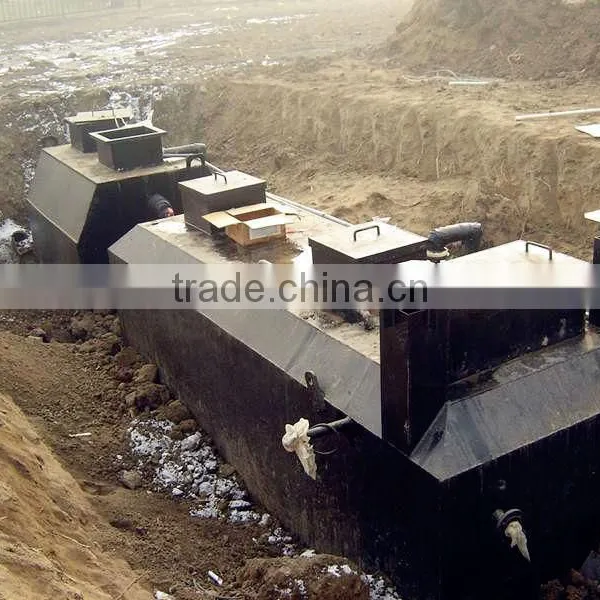Sewage Treatment Plant Project