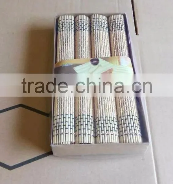 WY-CC036 2016 Natural Bamboo Sushi Mat photo-3