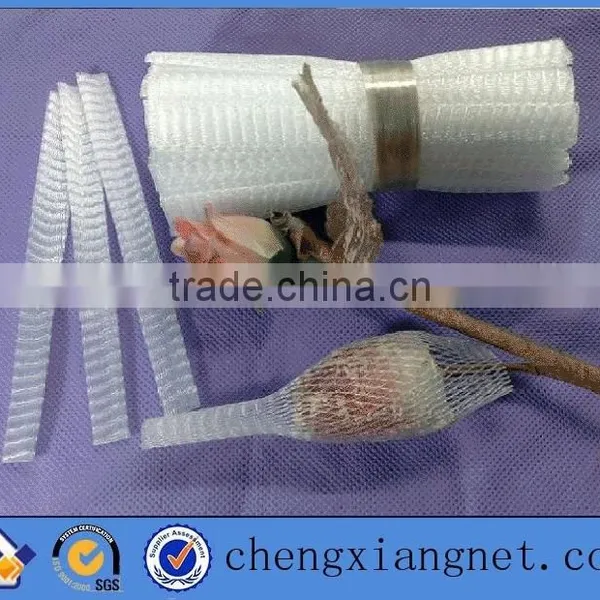Rose Flower Sleeve Net ,colorful Fruit Foam Net for Sale photo-2