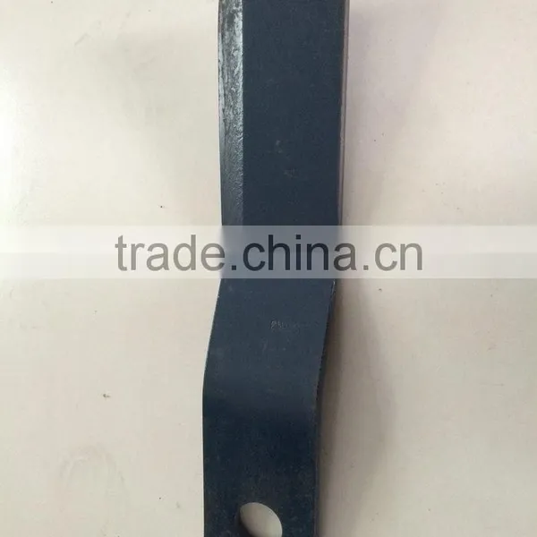 High Quality Heat Treatment 60si2mn Lawn Mower Blade photo-3