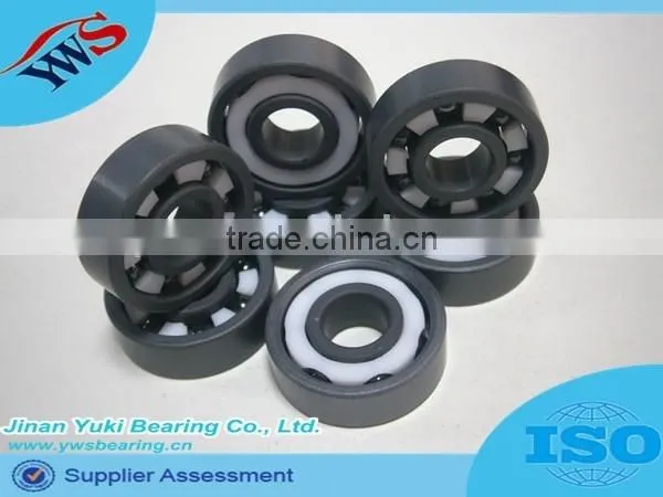 ZrO2 Si3N4 6305 Ceramic Bearings for Fishing Reels photo-4