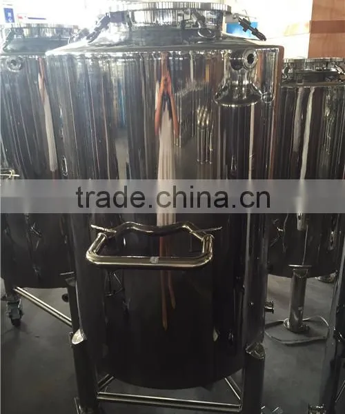 100L Stainless Steel Movable Fermenter Brite Beer Tank photo-6