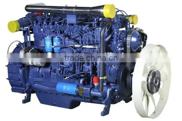 Original High Quality Weichai Dump Truck Engine Assembly photo-3