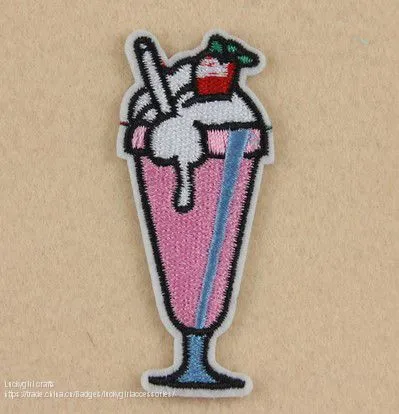 Clothing Accessory Latest Design Fashion DIY Custom Embridery Patch photo-4
