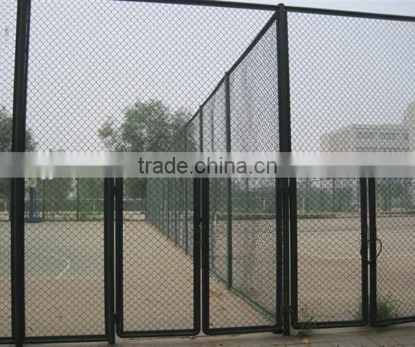 Chain Link Fence---Decorative Galvanized Chain Link Fence Prices photo-4