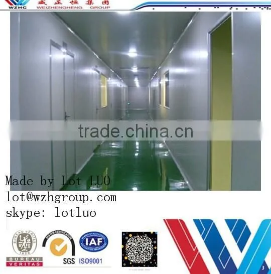 Rock Woll Sandwich Panel Roof Tiles/door for Guinea Bissau Sierra Leone Liberia Ivory Coast Ghana Togo Benin Niger Nigeria photo-5