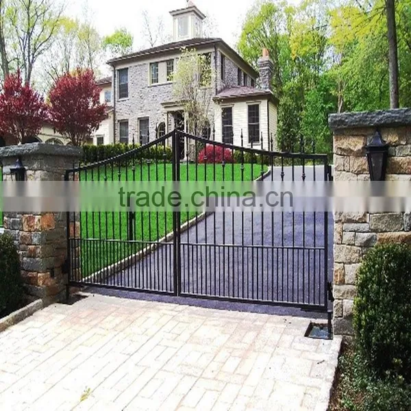 Easy Installation Iron Main Gate Designs High Security photo-3