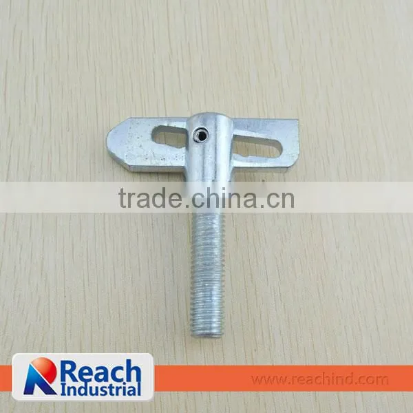 Zinc Plated Forged Anti-Luce Bolt photo-2