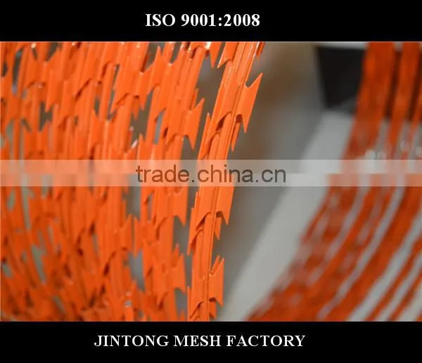 Concertina Coil Razor Tape Barbed Wire for Sale photo-3